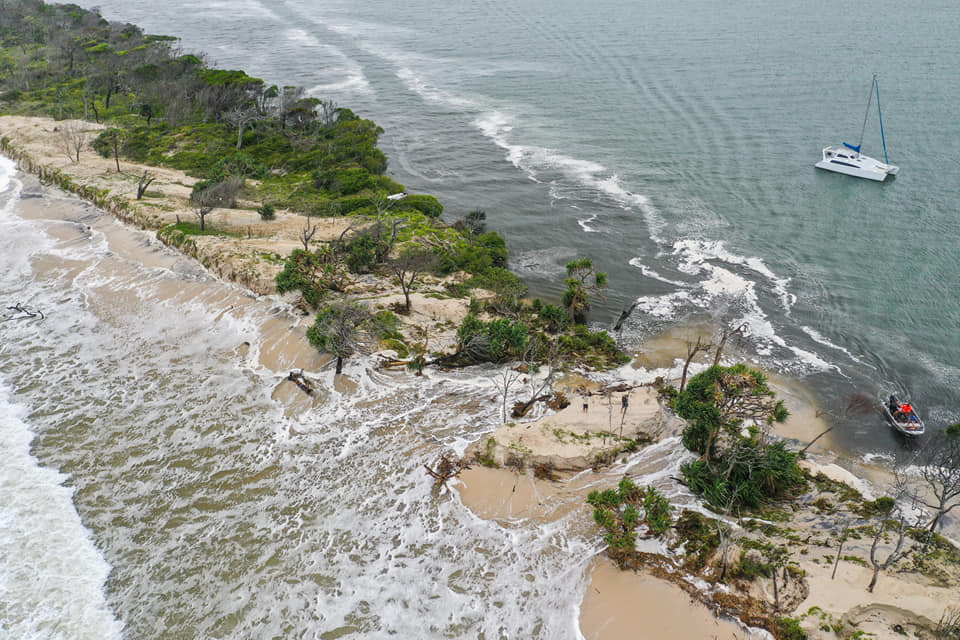 Severe Ningi & Bribie Storms catastrophe response